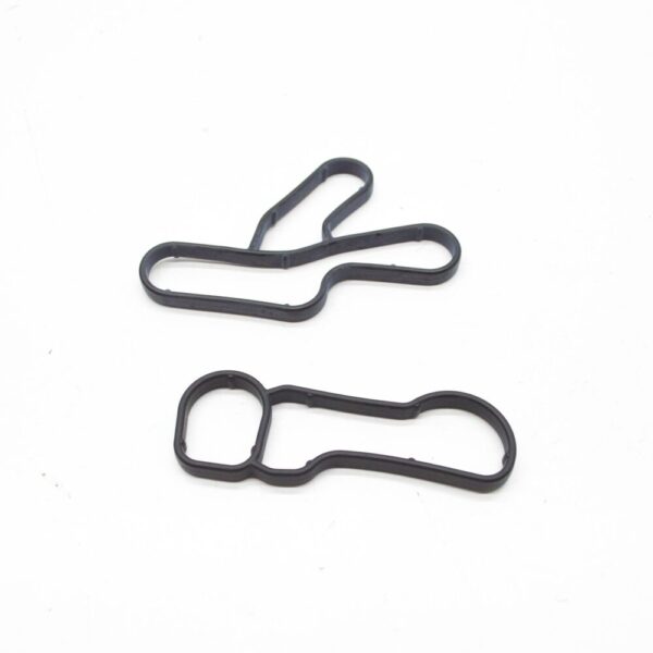 11428580680 - New BMW 1 F20 Engine Oil Filter Gasket Set 11428580680 Genuine