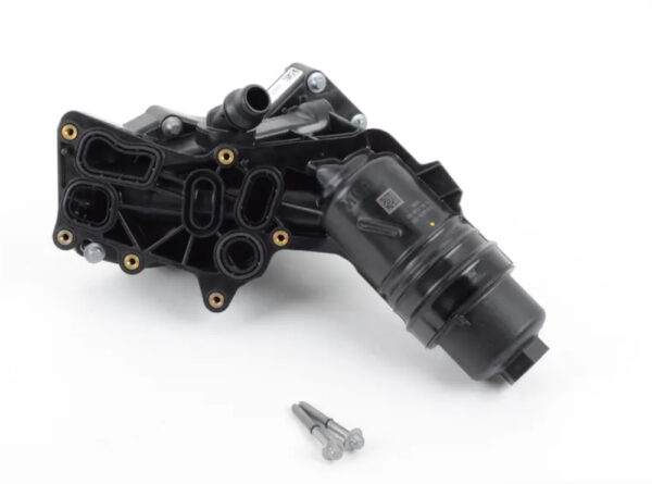 11428583895 - BMW X3 F25 oil filter housing 8583895 11428583895 NEW ORIGINAL
