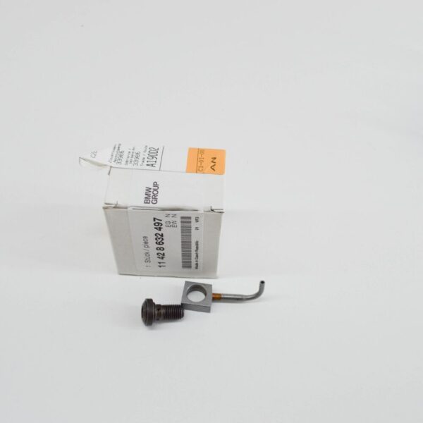 11428632497 - BMW X5 F15 Engine Oil Spraying Nozzle 11428632497 8632497 NEW GENUINE