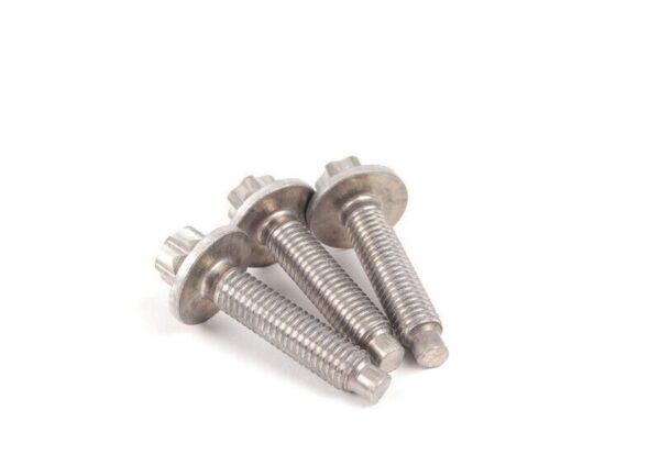 11510392553 - BMW E81 Genuine Aluminum Water Pump Screw Set 11510392553