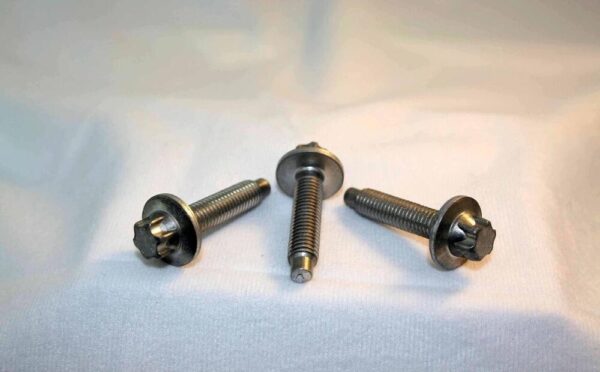 11510392553 - BMW E81 Genuine Aluminum Water Pump Screw Set 11510392553