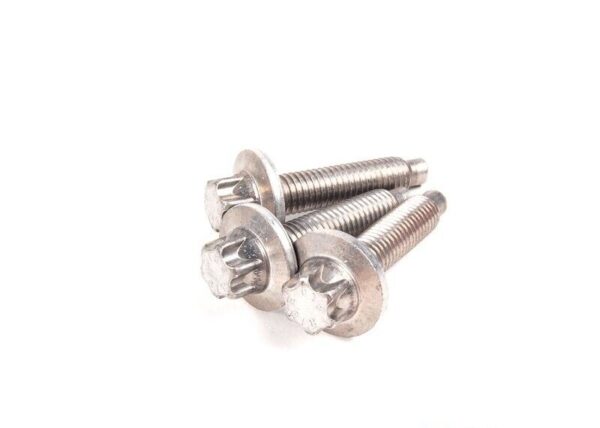 11510392553 - BMW E81 Genuine Aluminum Water Pump Screw Set 11510392553