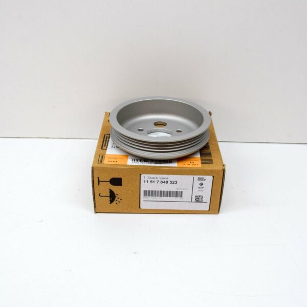 11517848523 - NEW BMW M2 COUPE F87 ENGINE WATER PUMP PULLEY 11517848523 ORIGINAL