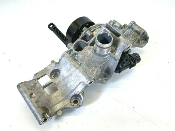 11518631940 - NEW MINI COOPER F55 ENGINE COOLANT PUMP WITH SUPPORT 11518631940 8631940 ORIGINAL