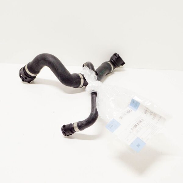 11531711877 - NEW BMW 7 E38 RADIATOR WATER UPPER PIPE HOSE 740I PETROL 4.4 1711877 ORIGINAL