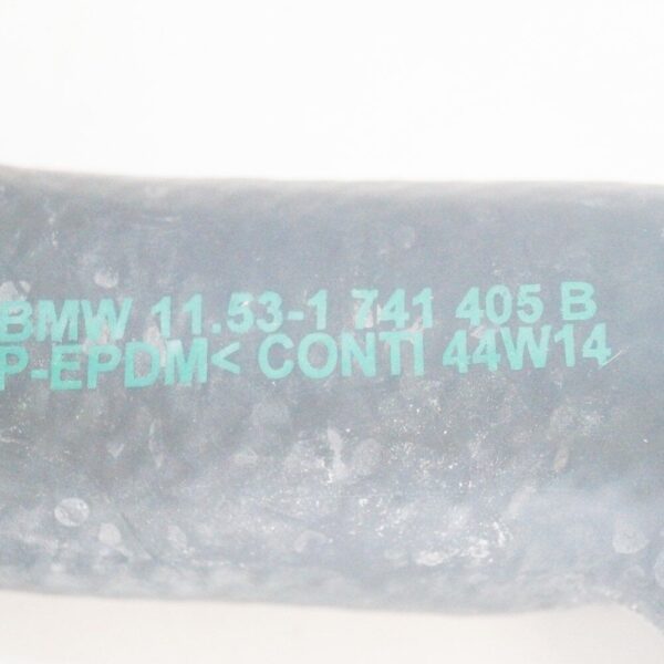 11531741405 - BMW 5 E34 water hose 11531741405 1741405 REAL NEW