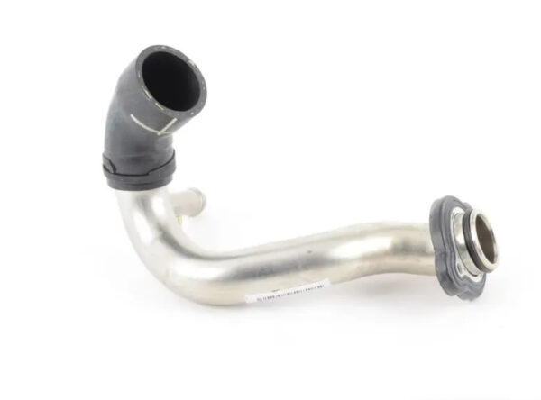 11537555281 - NEW BMW X5 E70 ENGINE FEED COOLANT PUMP LINE 11537555281 7555281 ORIGINAL