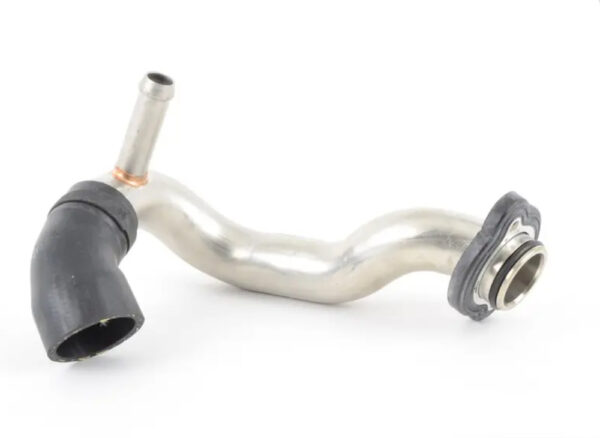 11537555281 - NEW BMW X5 E70 ENGINE FEED COOLANT PUMP LINE 11537555281 7555281 ORIGINAL