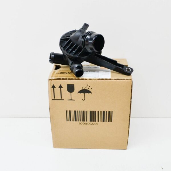 11537600584 - NEW BMW 1 F20 THERMOSTAT W/ HOUSING 11537600584 7600584 ORIGINAL