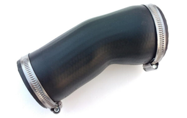 11617794337 - BMW 7 E65 left intercooler tube hose 730d 150kw diesel 1161779337 NEW