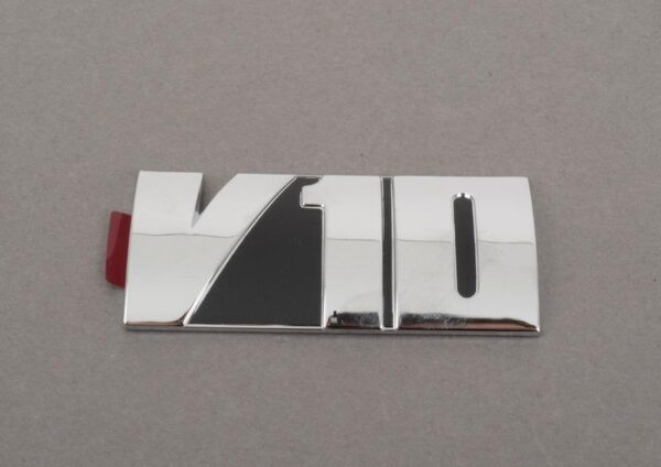 11617834686 - BMW E60 E63 Original Sticky Emblem 11617834686