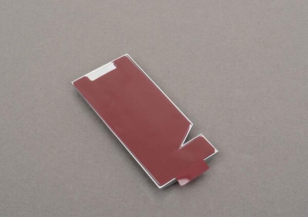 11617834686 - BMW E60 E63 Original Sticky Emblem 11617834686