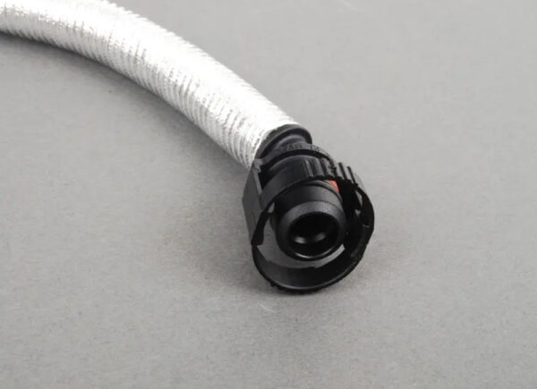 11617838898 - NEW BMW 6 CABRIO E64 CRANKCASE VENT HOSE 7838898 11617838898 ORIGINAL