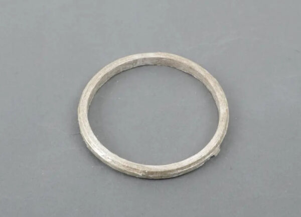 11657845076 - NEW BMW 8 CONVERTIBLE F91 EXHAUST PIPE GASKET 7845076 11657845076 ORIGINAL