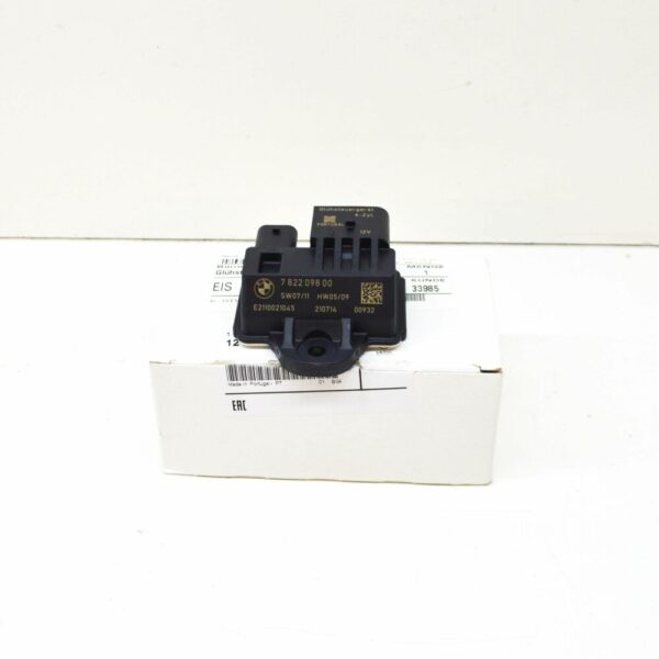 12217822098 - NEW BMW 5 TOURING F11 SPARK GLOW PLUG CONTROL UNIT PREHEATING 7822098 ORIGINAL