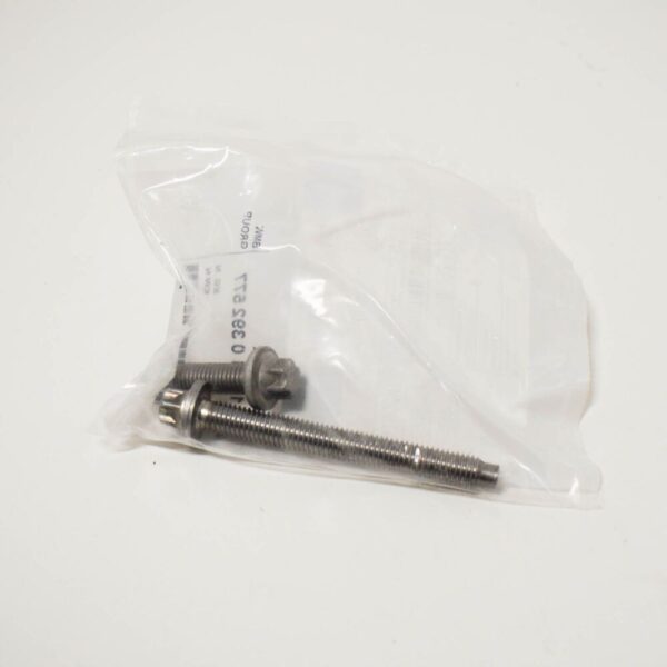 12410392577 - BMW 5 E60 Aluminum Starter Bolt Set 12410392577 NEW GENUINE