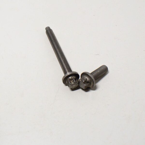 12410392577 - BMW 5 E60 Aluminum Starter Bolt Set 12410392577 NEW GENUINE