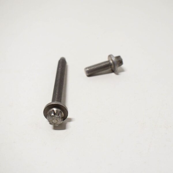 12410392577 - BMW 5 E60 Aluminum Starter Bolt Set 12410392577 NEW GENUINE