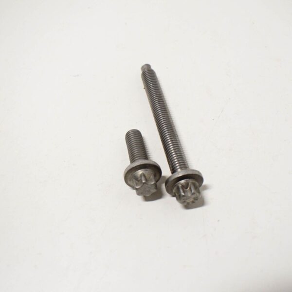 12410392577 - BMW 5 E60 Aluminum Starter Bolt Set 12410392577 NEW GENUINE