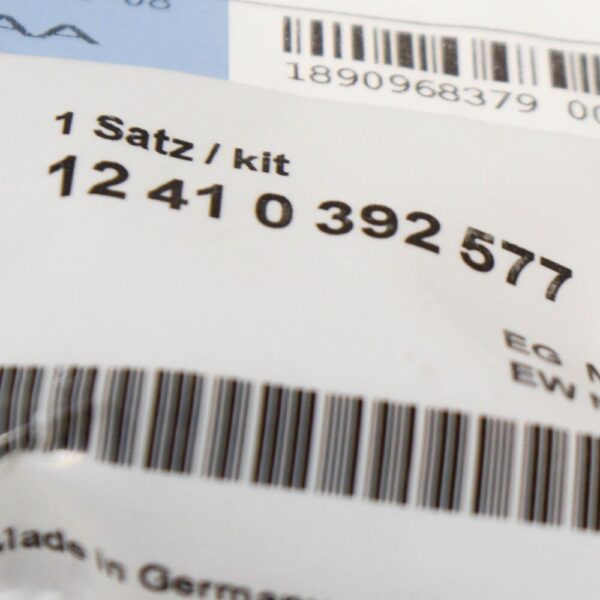 12410392577 - BMW 5 E60 Aluminum Starter Bolt Set 12410392577 NEW GENUINE