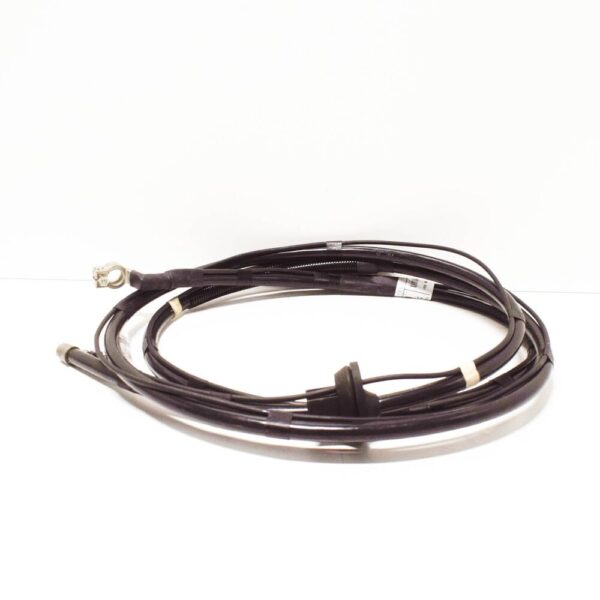 12421375601 - BMW 3 E30 Plus Pole Battery Cable 12421375601 1375601 NEW GENUINE