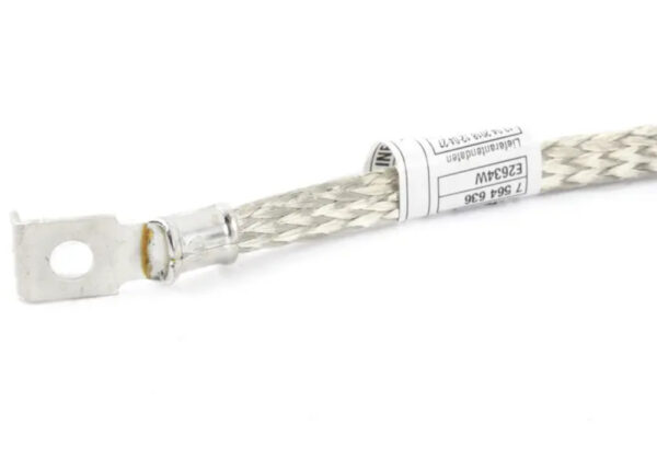 12427564635 - BMW 5 E60 Battery Ground Cable 7564635 12427564635 NEW ORIGINAL