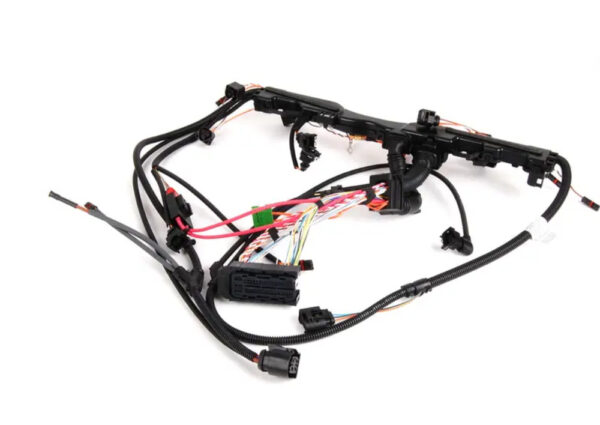 12517566507 - NEW BMW 1 COUPE E82 FUEL INJECTION HARNESS 7566507 12517566507 ORIGINAL