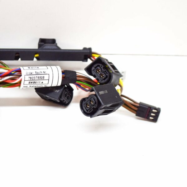 12517823755 - NEW BMW 5 GT F07 ENGINE INJECTOR MODULE WIRING HARNESS 12517823755 ORIGINAL