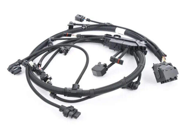 12518601843 - NEW BMW 2 CABRIO F23 ENGINE WIRING HARNESS 12518601843 8601843 ORIGINAL