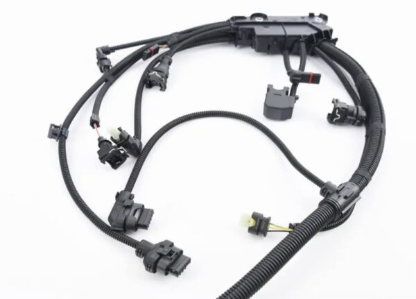 12518601843 - NEW BMW 2 CABRIO F23 ENGINE WIRING HARNESS 12518601843 8601843 ORIGINAL
