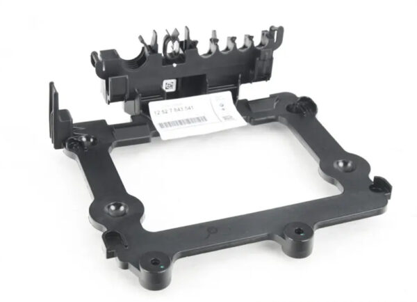 12527843541 - BMW 6 F06 engine computer module support plate 12527843541 7843541 NEW ORIGINAL