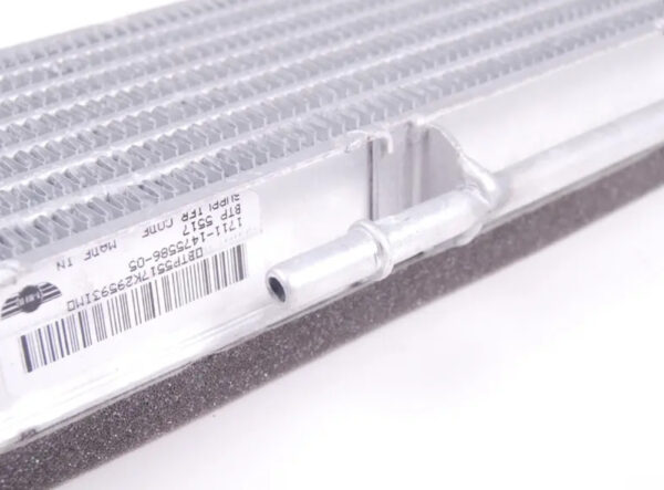 17221475586 - MINI CONVERTIBLE R52 OIL COOLER 17221475586 NEW GENUINE