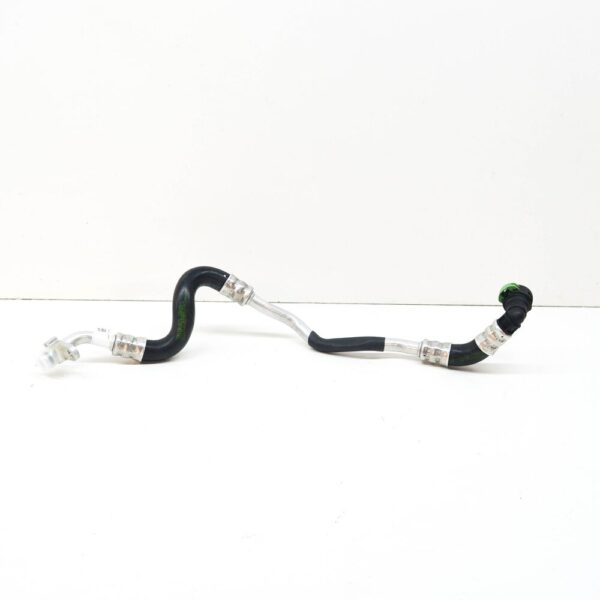 17228676525 - NEW MINI CLUBMAN F54 TRANSMISSION OIL COOLER RETURN LINE 17228676525 ORIGINAL