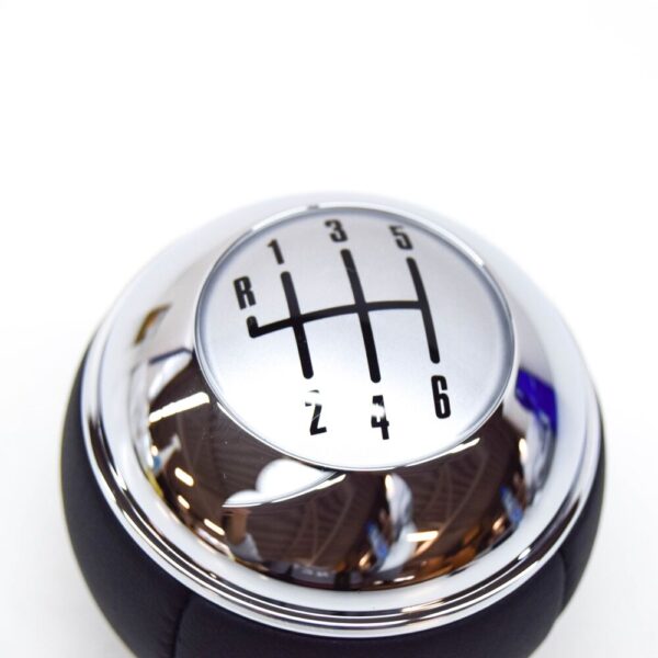 25117542272 - 2005 MINI COOPER R53 MANUAL 6 SPEED GEAR SHIFT KNOB 25117542272 NEW GENUINE