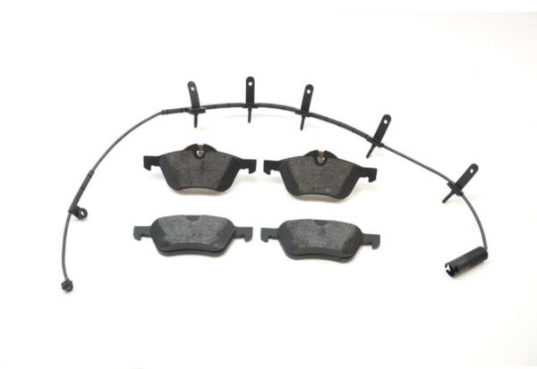 34112167233 - MINI CONVERTIBLE R52 front brake pads with wear sensor 34112167233 NEW ORIGINAL