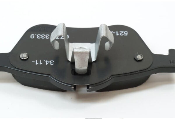 34112167233 - MINI CONVERTIBLE R52 front brake pads with wear sensor 34112167233 NEW ORIGINAL