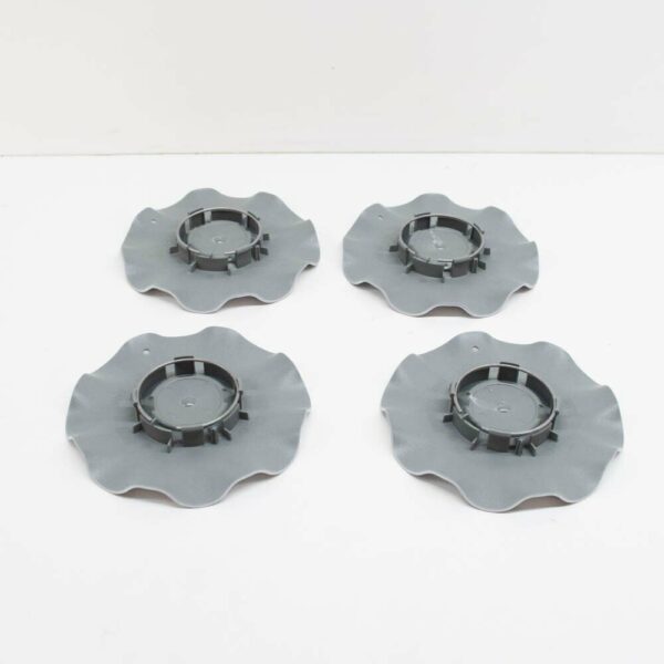 36109804231 - NEW MINI COUNTRYMAN R60 WHEEL SILVER HUB CAP SET 36109804231 9804231 OEM