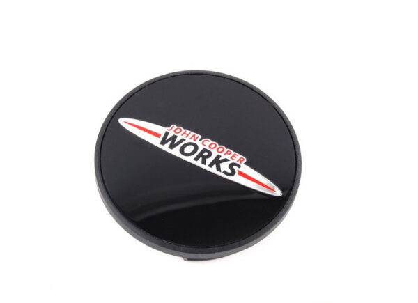 36136778917 - MINI R55 John Cooper Works JCW Center Wheel Cap 50mm 36136778917 NEW GENUINE