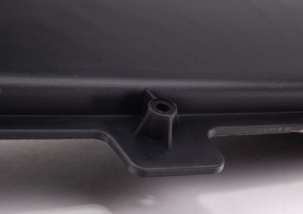 51111504252 - NEW MINI COOPER R52 R53 S FRONT BUMPER LOWER TRIM BLACK 1504252