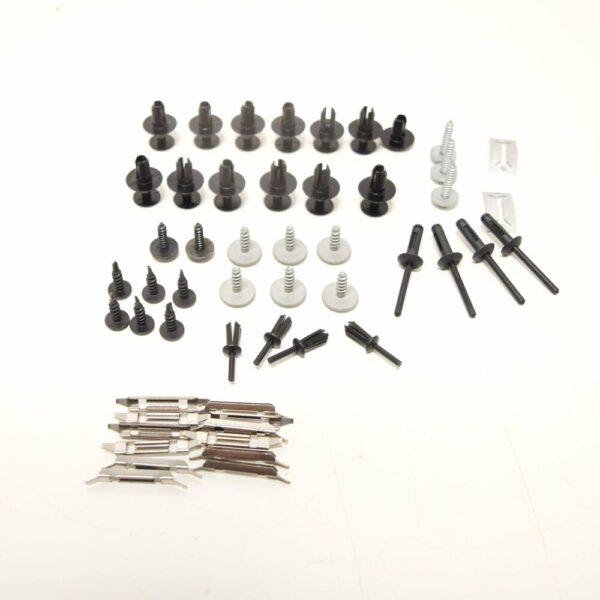 51112444863 - NEW MINI COUNTRYMAN R60 FRONT BUMPER MOUNTING PARTS SET  51112444863 OEM