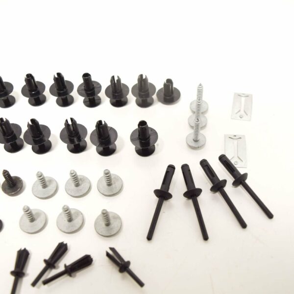 51112444863 - NEW MINI COUNTRYMAN R60 FRONT BUMPER MOUNTING PARTS SET  51112444863 OEM