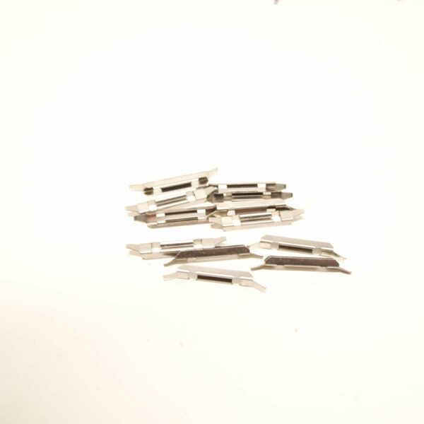 51112444863 - NEW MINI COUNTRYMAN R60 FRONT BUMPER MOUNTING PARTS SET  51112444863 OEM
