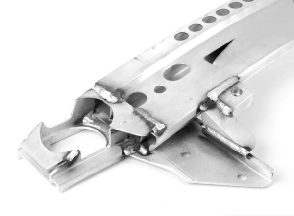 51117062866 - New Mini Convertible R52 Front Bumper Bracket Golf LHD 51117062866 Original