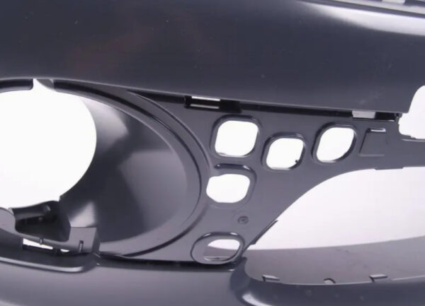 51117199869 - NEW MINI COOPER S R56 AERO BUMPER TRIM FRONT COVER PRIMED