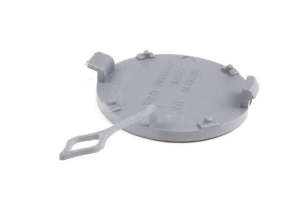 51117268745 - New Genuine MINI R55 R56 R57 R58 R59 Tow Hook Eye Cover Primed 7268745 OEM