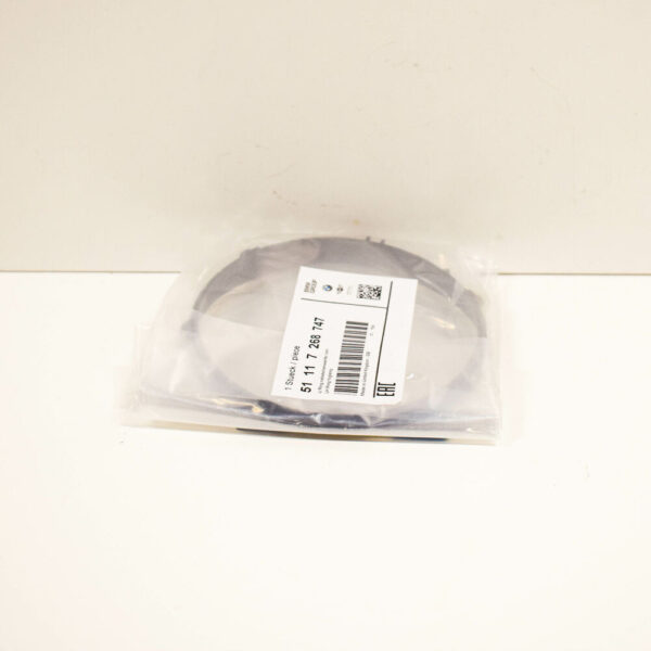 51117268747 - NEW MINI CLUBMAN R55 FRONT APRON LEFT FOG LIGHTS LAMP COVER 51117268747