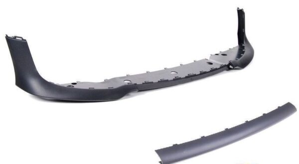 51117283330 - NEW MINI R55 R56 R57 LCI JCW AERO FRONT BUMPER SPOILER WITH MID TRIM SET