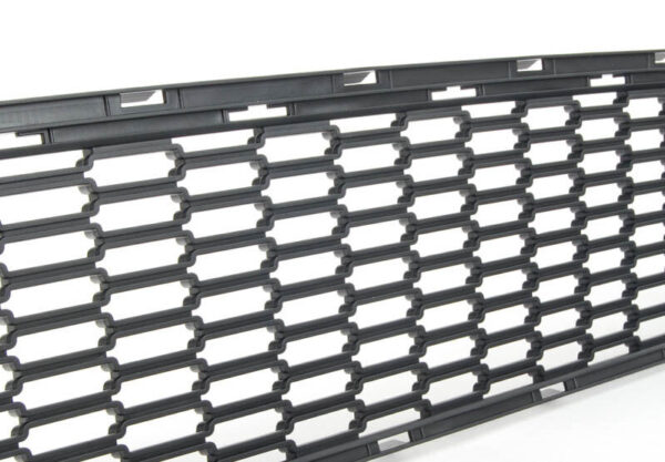 51117314642 - Mini New Genuine R55 R56 R57 R58 R59 Jcw 10-12 Bmper Lower Centr Grille 7314642