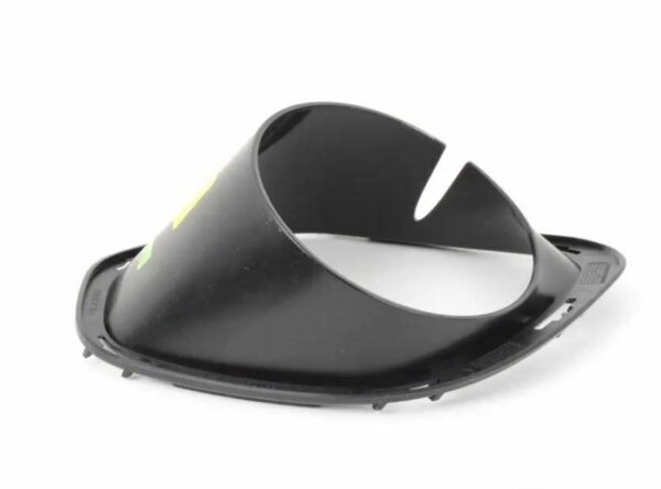 51117365146 - New Genuine Mini F55 F56 F57 JCW Front Left Right Bumper Fog Lamp Cover Set OEM