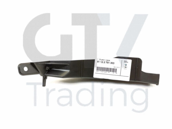 51122751303 - Genuine Mini R56 R57 R58 R59 Rear Bumper Left Support 51122751303